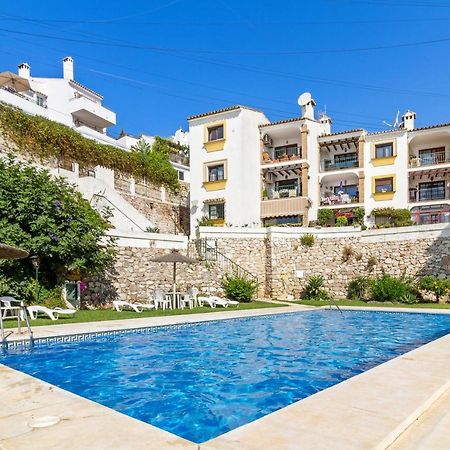 Sea view apartment in Benalmádena la Capellanía Esterno foto
