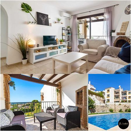 Sea view apartment in Benalmádena la Capellanía Esterno foto