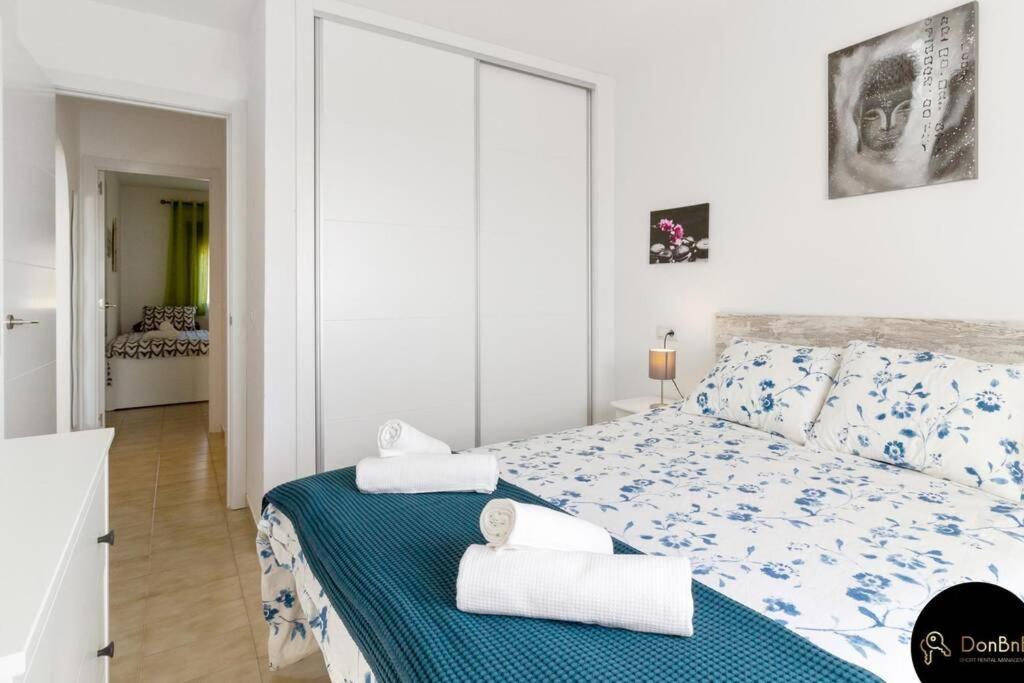 Sea view apartment in Benalmádena la Capellanía Esterno foto