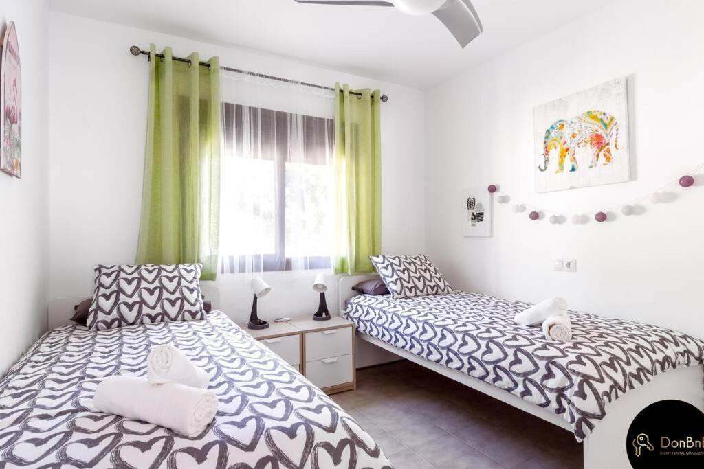 Sea view apartment in Benalmádena la Capellanía Esterno foto