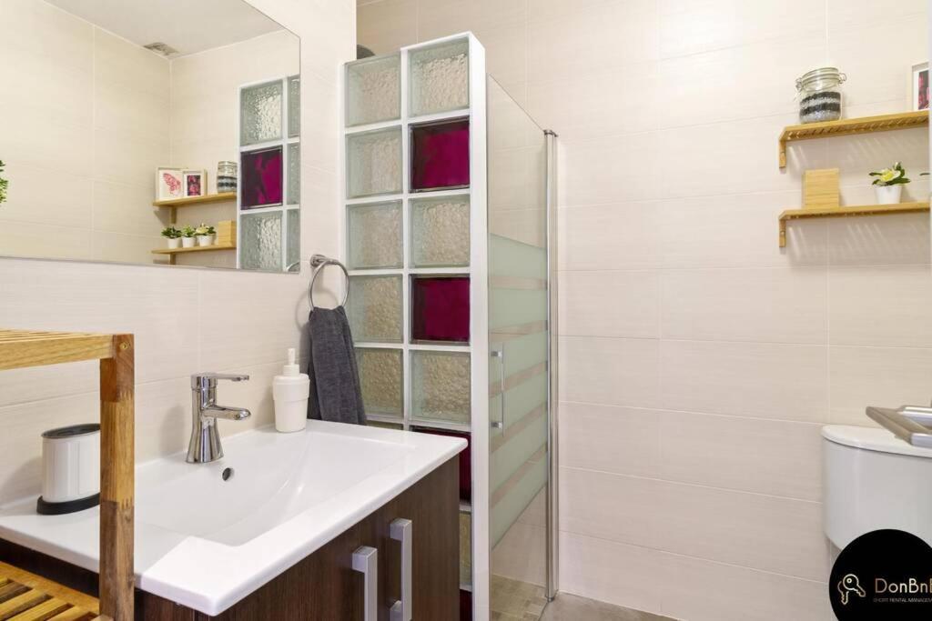 Sea view apartment in Benalmádena la Capellanía Esterno foto