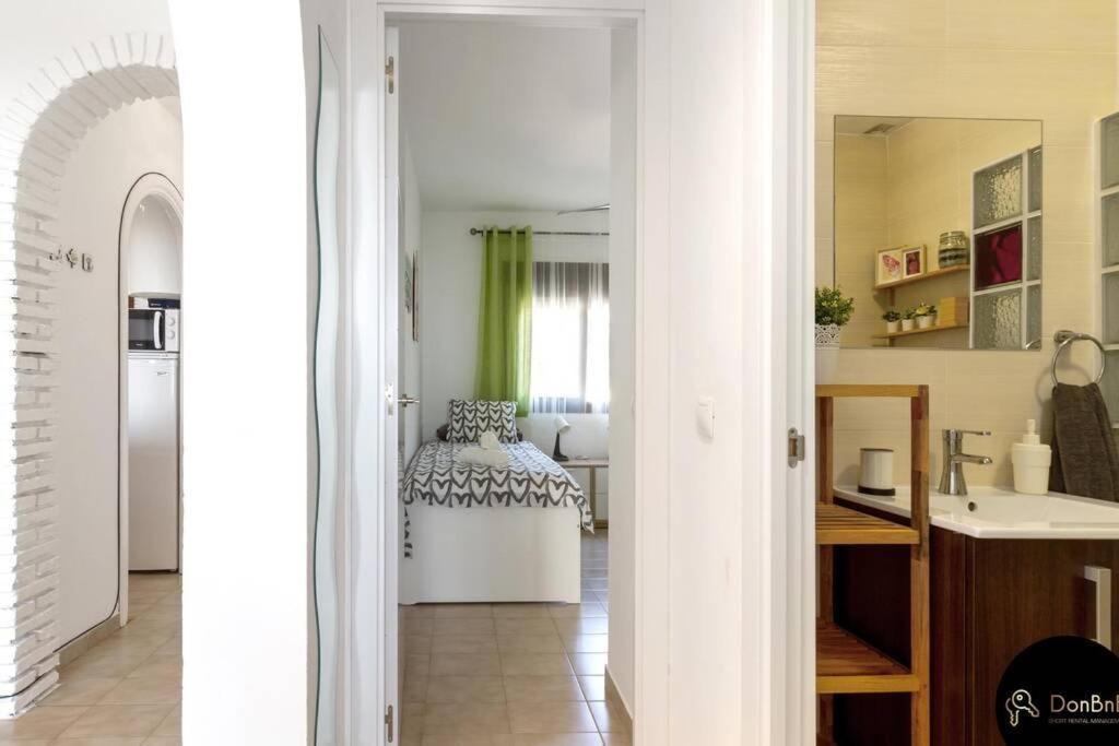 Sea view apartment in Benalmádena la Capellanía Esterno foto