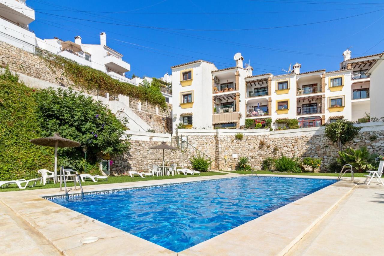 Sea view apartment in Benalmádena la Capellanía Esterno foto
